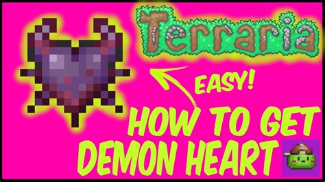 how to get demon heart terraria|How to get Demon Heart In Terraria & How To Use It .